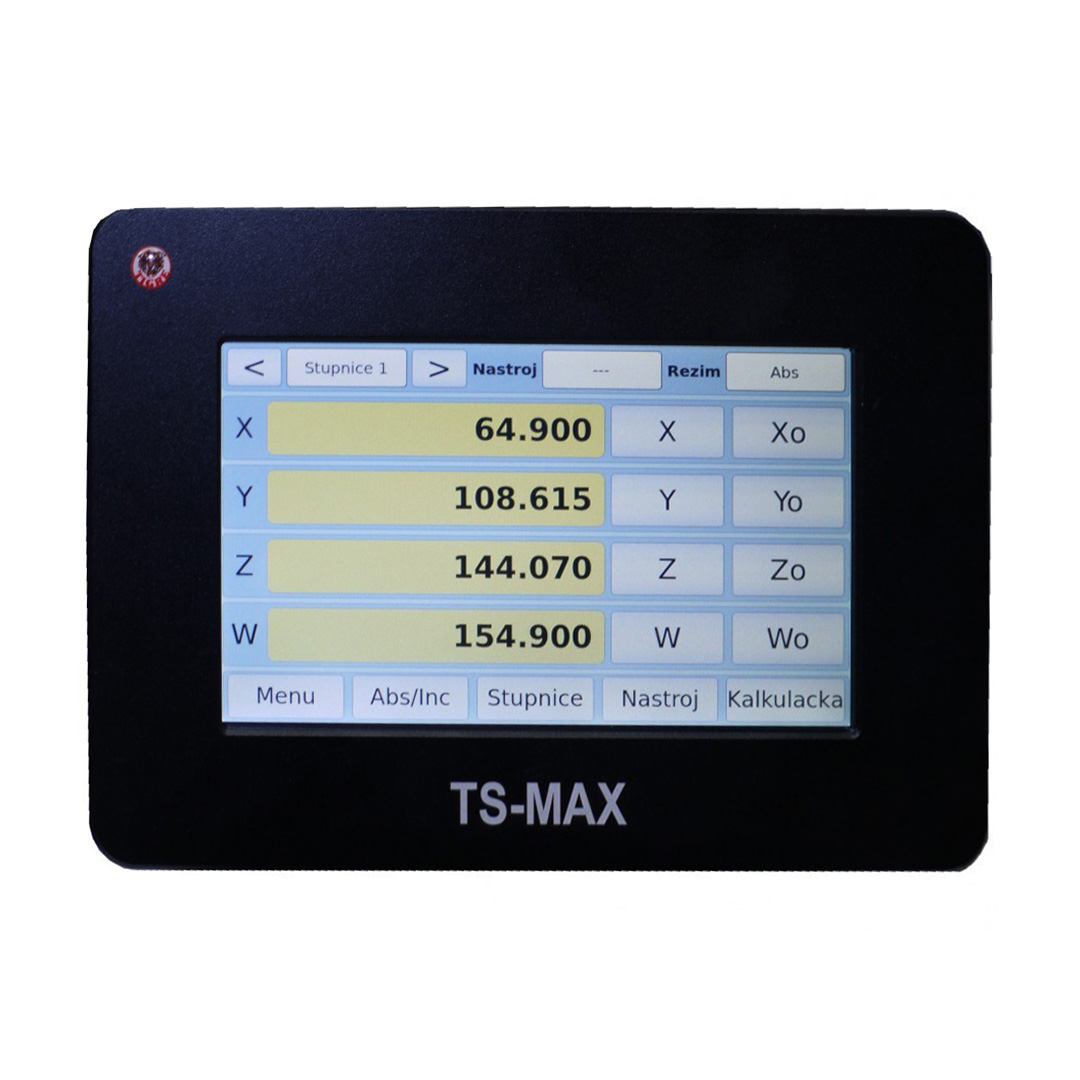 odczyt cyfrowy TS-MAX<br><br>