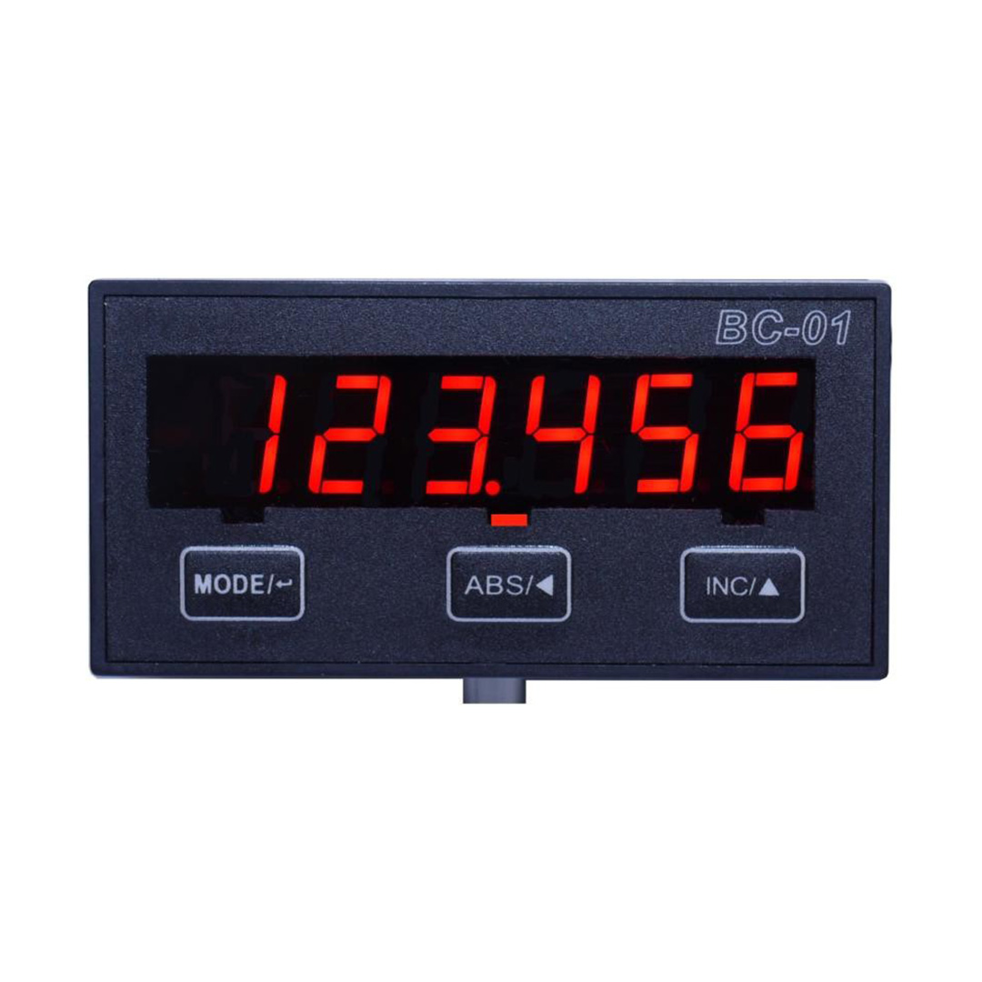 odczyt cyfrowy BC-01 <br> BC-01 HS<br><br>