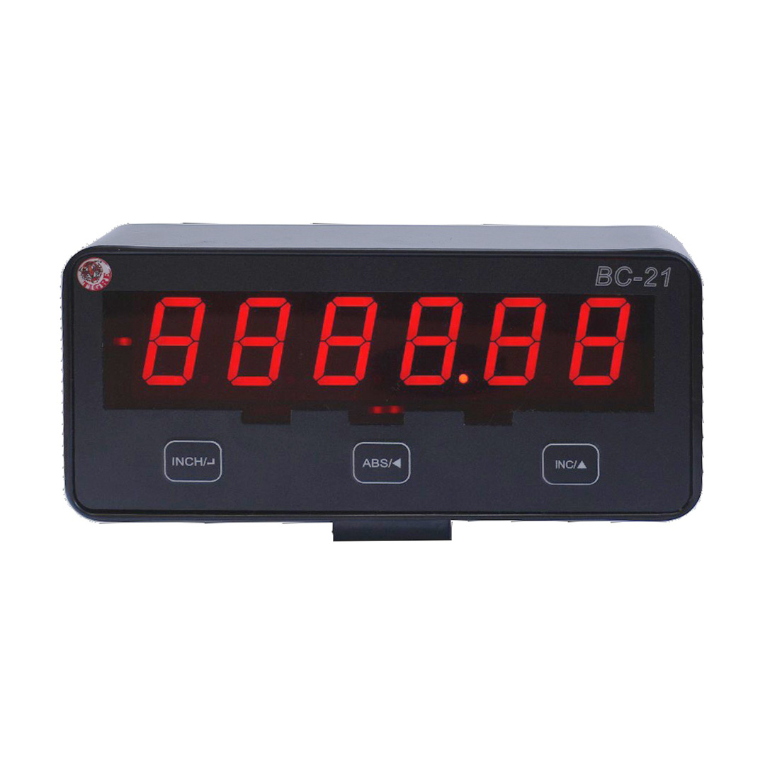 odczyt cyfrowy BC-21 <br> BC-21 HS<br><br>
