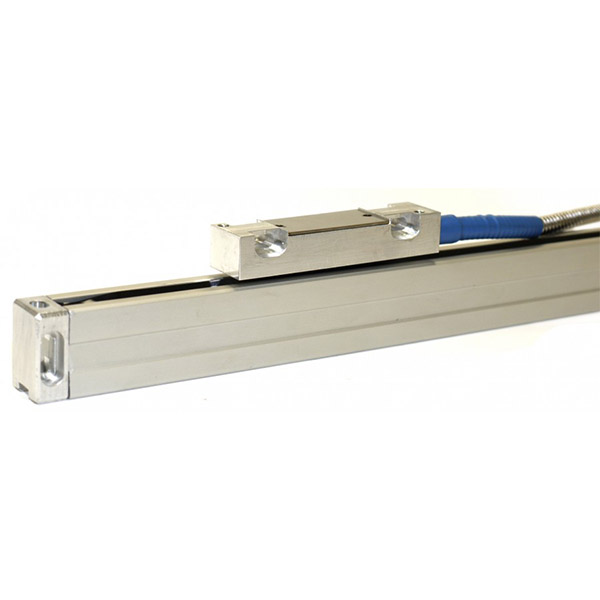 Liniał magnetyczny TMLS-05S / TMLS-01S<br>(w profilu)