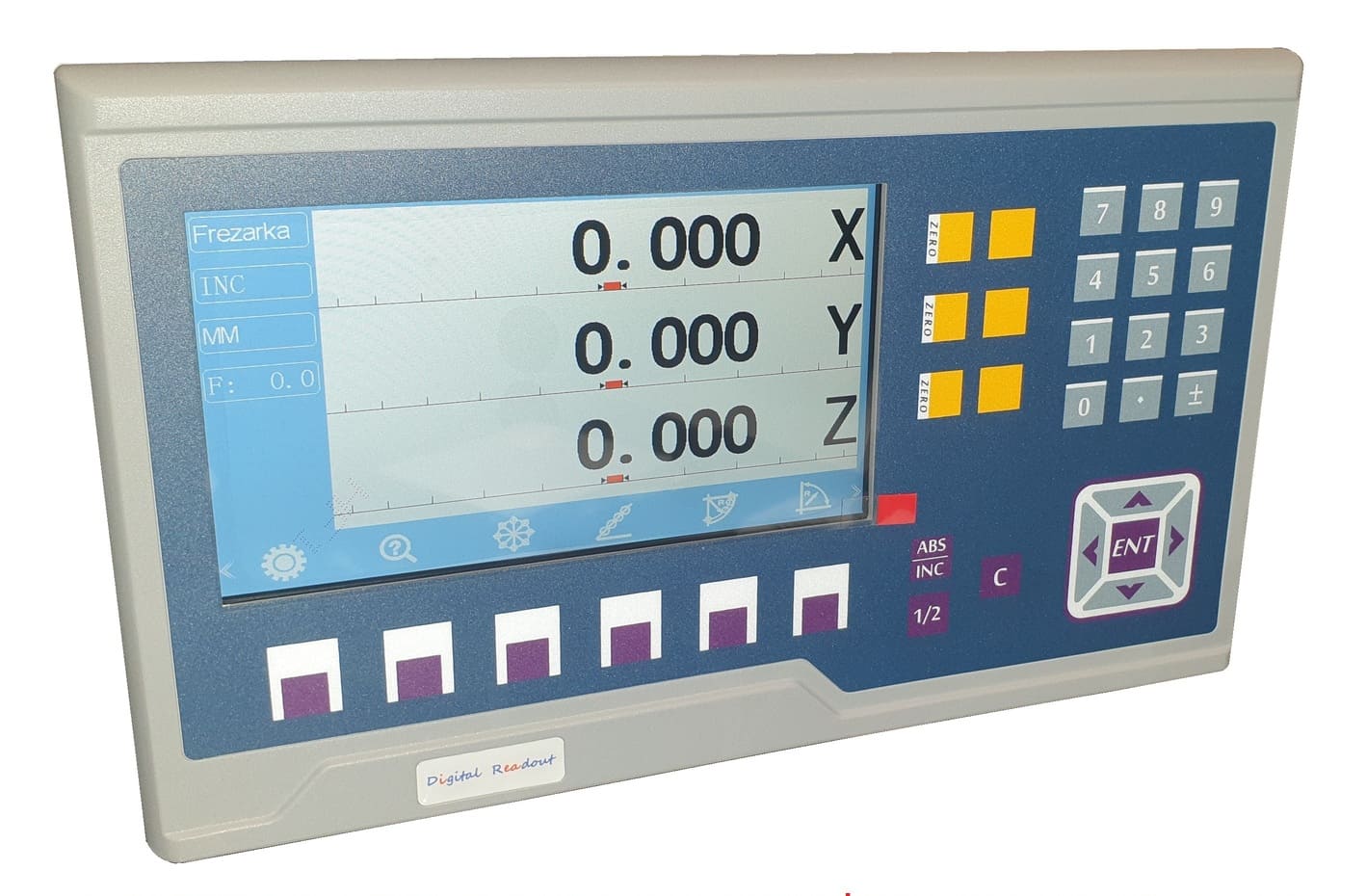 odczyt cyfrowy A30-3V (kolorowy LCD)